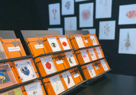 洛北阪急スクエア「NANOBAGとアートデザイン POPUP」 — マイケル・バルナート