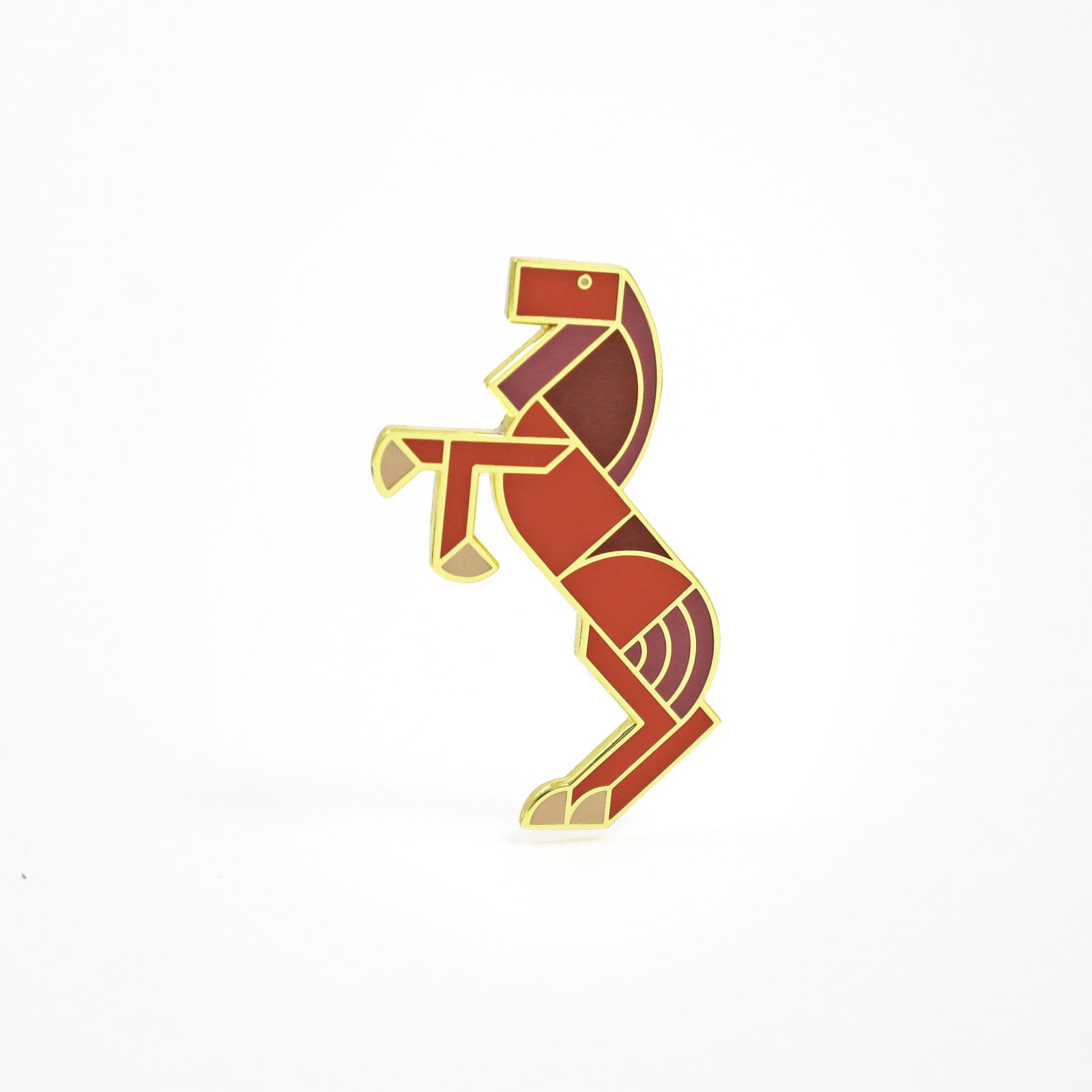馬（栗毛）